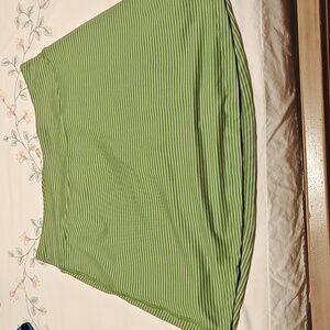 Title Nine Striped Skort - Size Medium